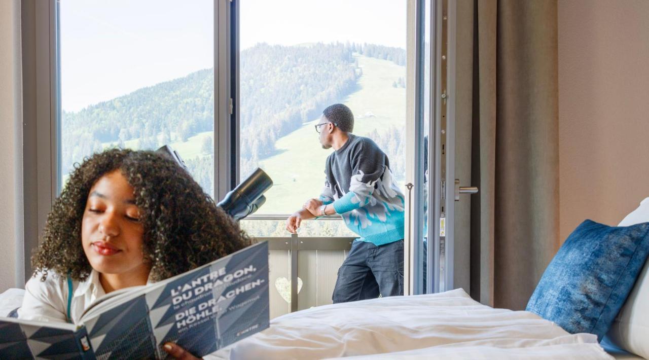 Boutique Hotel Corbetta - Spa 60M2 - La Montagne A 5 Minutes De L'Autoroute A12 Aux Paccots Sur Montreux - Nouveau Loft Familial - Profitez Du Lac Leman Et Des Montagnes En Meme Temps Les Paccots Zewnętrze zdjęcie