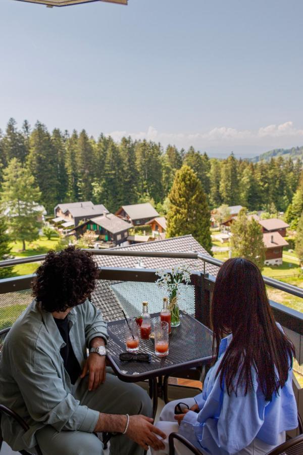 Boutique Hotel Corbetta - Spa 60M2 - La Montagne A 5 Minutes De L'Autoroute A12 Aux Paccots Sur Montreux - Nouveau Loft Familial - Profitez Du Lac Leman Et Des Montagnes En Meme Temps Les Paccots Zewnętrze zdjęcie