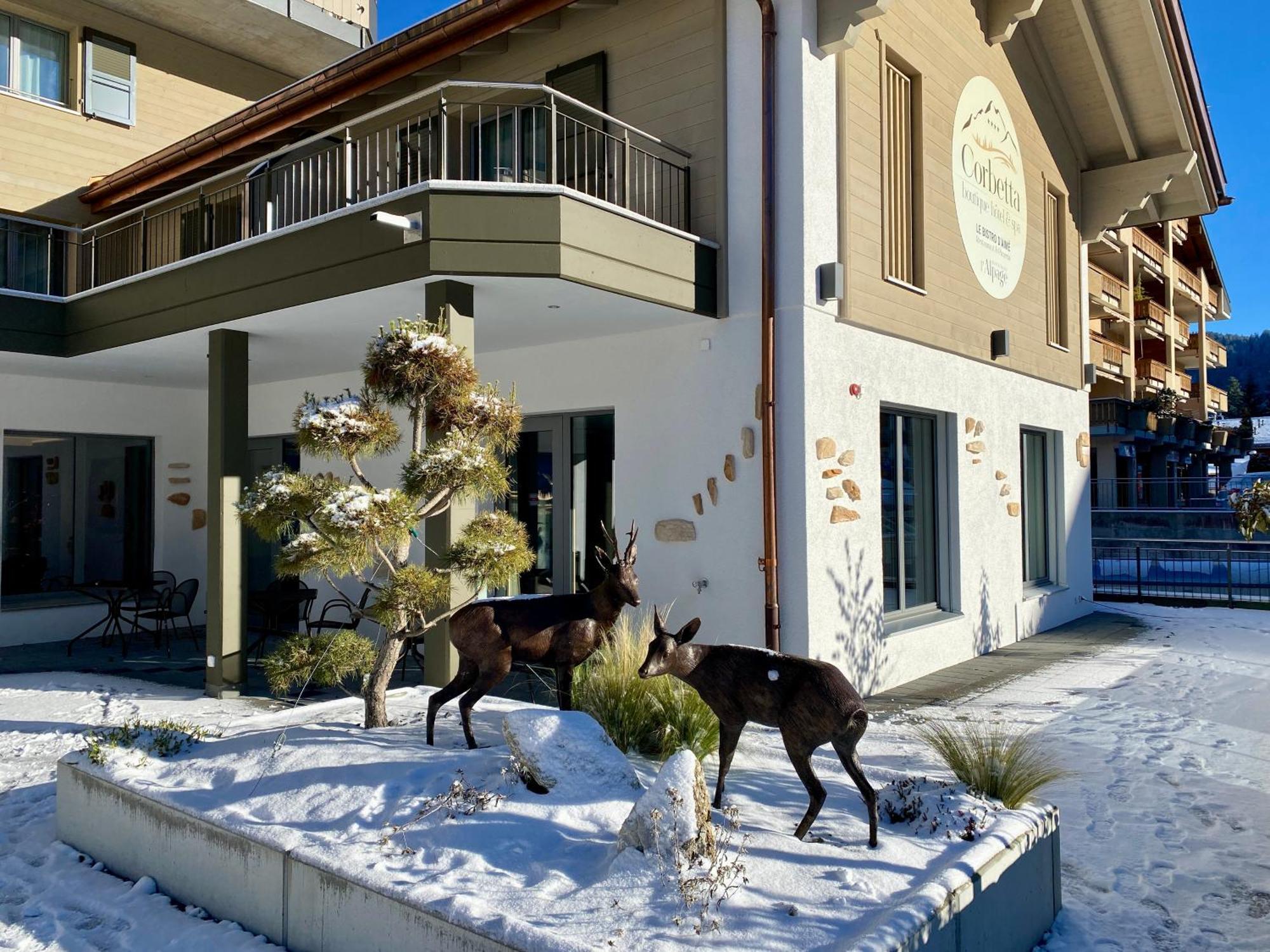Boutique Hotel Corbetta - Spa 60M2 - La Montagne A 5 Minutes De L'Autoroute A12 Aux Paccots Sur Montreux - Nouveau Loft Familial - Profitez Du Lac Leman Et Des Montagnes En Meme Temps Les Paccots Zewnętrze zdjęcie