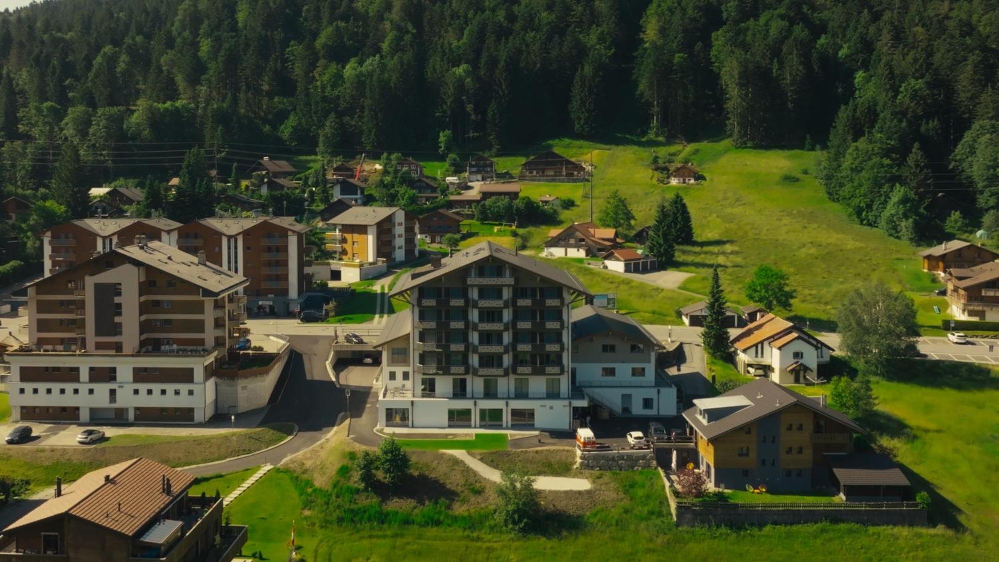 Boutique Hotel Corbetta - Spa 60M2 - La Montagne A 5 Minutes De L'Autoroute A12 Aux Paccots Sur Montreux - Nouveau Loft Familial - Profitez Du Lac Leman Et Des Montagnes En Meme Temps Les Paccots Zewnętrze zdjęcie